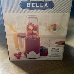 Bella brand rocket blender 12 piece set